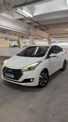 HYUNDAI HB20S 1.6 PREMIUM 16V FLEX 4P AUTOMÁTICO